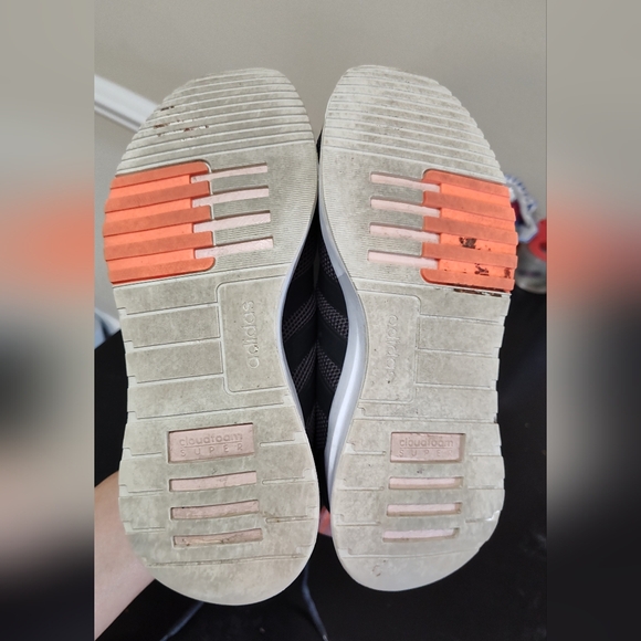 Adidas Womens Racer TR 21 Running Shoes Primegreen Cloudfoam Sz 6.5 - Picture 10 of 11